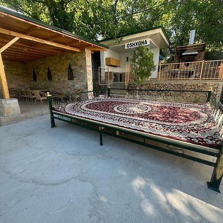 Hayat Guesthouse Nuratau Mountains Yukary-Ukhum 外观 照片
