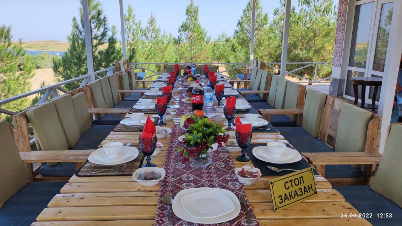 Hayat Guesthouse Nuratau Mountains Yukary-Ukhum 外观 照片