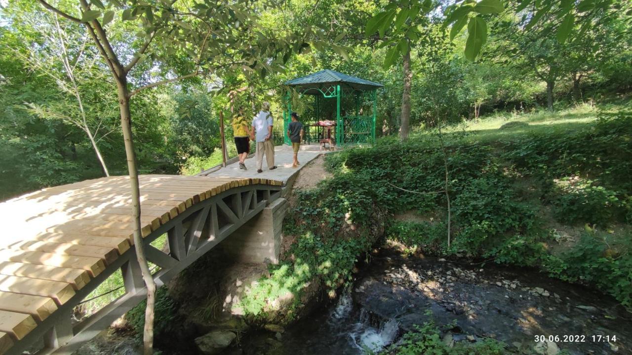 Hayat Guesthouse Nuratau Mountains Yukary-Ukhum 外观 照片