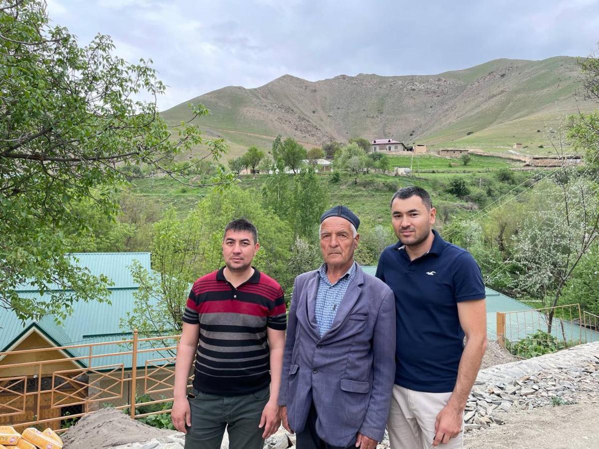 Hayat Guesthouse Nuratau Mountains Yukary-Ukhum 外观 照片